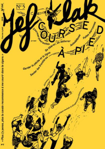 Jef Klak N° 5 : Course à pied. Avec 1 CD audio - COLLECTIF