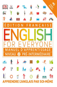 English for Everyone Niveau 2 pré-intermédiaire. Manuel d'apprentissage - COLLECTIF