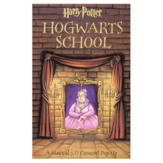 HARRY POTTER HOGWARS SCHOOL POP UP - COLLECTIF