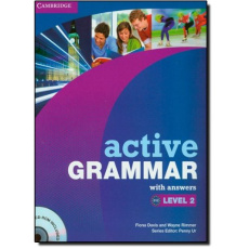 Active Grammar level 2 with answers and CD ROM - Davis Fiona - Rimmer Wayne