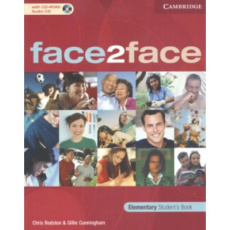FACE 2 FACE ELEMENTARY STUDENT'S BOOK WITH