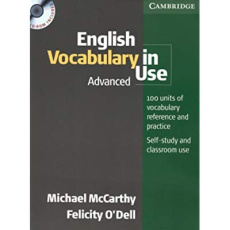 English Vocabulary in Use advanced with answers and CD-ROM - McCarthy Michael - O'Dell Felicity