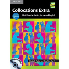 Collocations extra book with cd rom