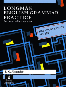 Longman English grammar practice with key - Collectif