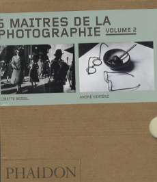 5 maîtres de la photographie, coffret en 5 volumes. Tome 2 - Evans Walker ; Brady Mathew B. ; Kertész André ; M
