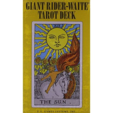 TAROT RIDER WAITE GEANT
