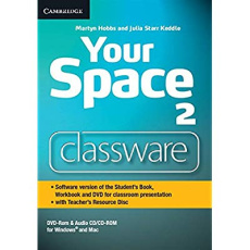 Your Space Level 2 Classware DVD-ROM with Teacher's Resource Disc - Hobbs Martyn
