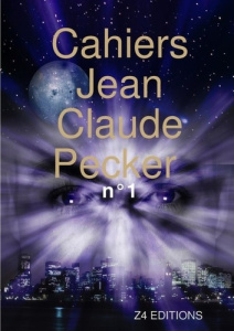 Cahiers Jean - Claude Pecker n°1 - Pecker Jean - claude