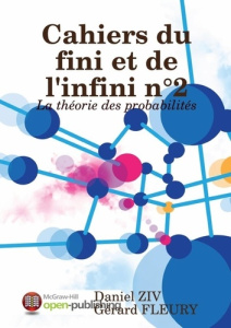 Cahiers du fini et de l'infini n°2 - Ziv Daniel ; Fleury Gérard