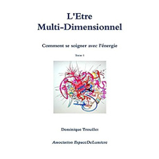 L'être Muti-Dimensionnel - Comment se soigner avec l'énergie - Tome 1 - Trouillet Dominique