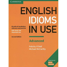 English idioms in use Advanced book with answers - O'Dell Felicity