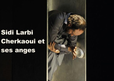 SIDI LARBI CHERKAOUI ET SES ANGES LIVRE POSTER DIN A3 HORIZONTAL - HANEL PHOTOGRAP