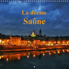 LA DEESSE SAONE CALENDRIER MURAL 2016 300 300 MM SQUARE - SIBOURG D