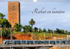 RABAT EN LUMIERE CALENDRIER MURAL 2018 DIN A4 HORIZONTAL - LA VILLE DE RABAT AU MAROC CAL - THEBAULT P