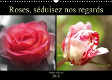 ROSES SEDUISEZ NOS REGARDS CALENDRIER MURAL 2018 DIN A3 HORI - DIVERS COLORIS DE ROSES CALEND - BRILLARD T
