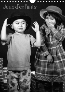 JEUX D'ENFANTS (CALENDRIER MURAL 2019 DIN A4 VERTICAL) - BALADE ESPIEGLE ET TENDRE AU PAYS DE L'ENFA - LE GOFFIC - LAWRENZ