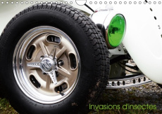 INVASION D'INSECTES (CALENDRIER MURAL 2019 DIN A4 HORIZONTAL) - UN CALENDRIER POUR LES PASSIONNES DE - BALSACQ FREDERIC