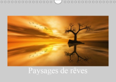 PAYSAGES DE REVES (CALENDRIER MURAL 2019 DIN A4 HORIZONTAL) - QUELQUES PAYSAGES IMAGINAIRES (CALENDR - GAYMARD ALAIN