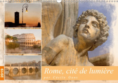 ROME, CITE DE LUMIERE (CALENDRIER MURAL 2019 DIN A3 HORIZONTAL) - AQUARELLES DE ROME (CALENDRIER MEN - GANS CECILE