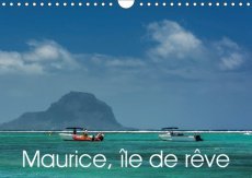 MAURICE, ILE DE REVE (CALENDRIER MURAL 2019 DIN A4 HORIZONTAL) - NATURE TROPICALE ET DES PLAGES MAGN - SCHOEN ANDREAS