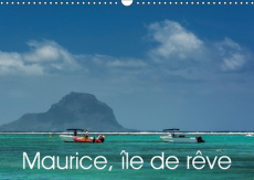 MAURICE, ILE DE REVE (CALENDRIER MURAL 2019 DIN A3 HORIZONTAL) - NATURE TROPICALE ET DES PLAGES MAGN - SCHOEN ANDREAS