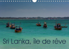 SRI LANKA, ILE DE REVE (CALENDRIER MURAL 2019 DIN A4 HORIZONTAL) - LA PERLE DE L'OCEAN INDIEN (CALEN - SCHOEN ANDREAS