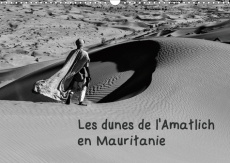 LES DUNES DE L'AMATLICH EN MAURITANIE (CALENDRIER MURAL 2020 DIN A3 HORIZONTAL) - L'AMATLICH UN DESE - DENIS MICHEL