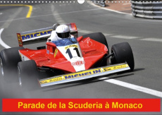 Parade de la Scuderia à Monaco. Le cheval cabré sur le circuit de Monaco, Edition 2020 - Hanel Alain