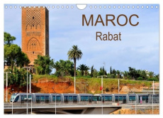 MAROC Rabat (Calendrier mural 2025 DIN A4 vertical), CALVENDO calendrier mensuel. La ville de Rabat - Thébault Patrice