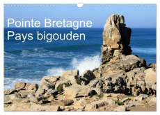 Pointe Bretagne Pays bigouden (Calendrier mural 2025 DIN A3 vertical), CALVENDO calendrier mensuel. - Redinard Redinard