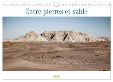 Entre pierres et sable (Calendrier mural 2025 DIN A4 vertical), CALVENDO calendrier mensuel. "Entre - Gabis David