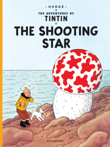 L'ETOILE MYSTERIEUSE (EGMONT ANGLAIS) - THE SHOOTING STAR - HERGE