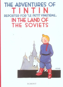 TINTIN AU PAYS DES SOVIETS (EGMONT ANGLAIS) - HERGE