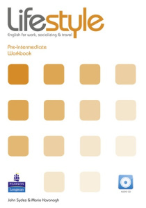 Lifestyle pre intermediate workbook - Collectif