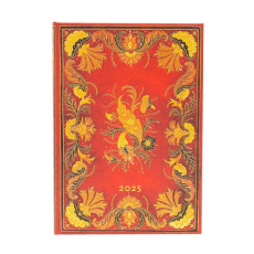 Agenda 12 mois 2025 Vertical Midi - Fiammetta - Collectif