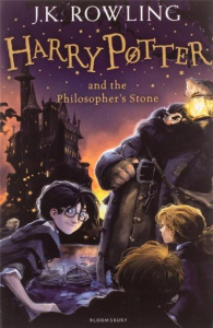 HARRY POTTER AND THE PHILOSOPHER'S STONE (REJACKET) - ROWLING, J K