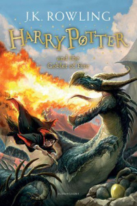 HARRY POTTER AND THE GOBLET OF FIRE (REJACKET) - ROWLING J K