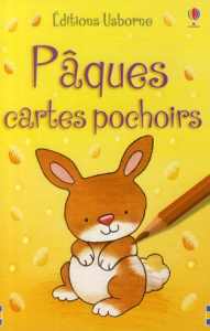 Pâques cartes pochoirs - MACKINNON C-A.