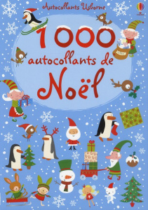 1000 autocollants de Noël - Baggott Stella ; Watt Fiona ; Beurton-Sharp Lorrai