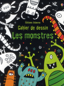 Les monstres. Cahier de dessin - Whatmore Candice ; Rogers Kirsteen ; Barber Lizzie