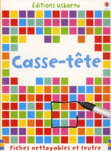 Casse-tête. Fiches nettoyables et feutre - Khan Sarah ; Barber Lizzie ; Figg Non ; Baggott St