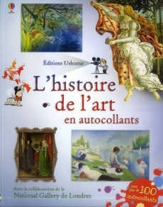 L'histoire de l'art en autocollant - Watt Fiona