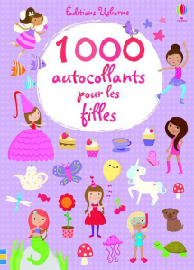 1000 autocollants pour les filles - WATT/BAGGOTT