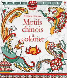 Motifs chinois à colorier - Reid Struan ; Thelwell David ; Beevers Emily