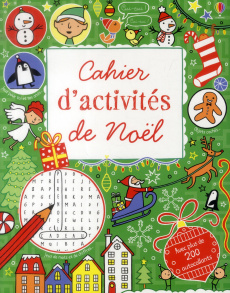 Cahier d'activités de Noël - Gilpin Rebecca ; Maclaine James ; Bowman Lucy ; Ha