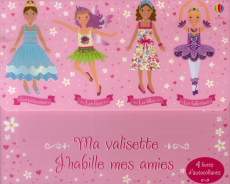 Ma valisette j'habille mes amies. Coffret en 4 volumes : J'habille mes amis les princesses ; J'habil - Watt Fiona ; Pratt Leonie ; Leyhane Vici ; Baggott