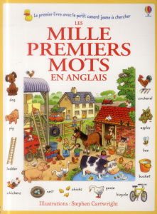LES MILLE PREMIERS MOTS EN ANGLAIS - AMERY/CARTWRIGHT