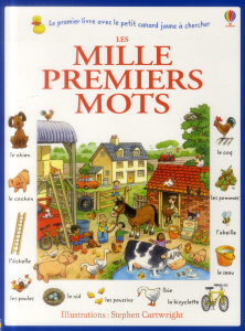 Les mille premiers mots (bleu) - Amery Heather ; Cartwright Stephen ; Beurton-Sharp