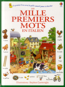 Les mille premiers mots en italien (vert) - Amery Heather ; Cartwright Stephen ; Guastella Ema
