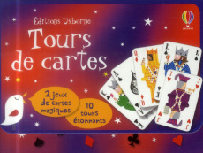 Tours de cartes. Avec 2 jeux de cartes magiques - Taplin Sam ; Field Jim ; Chaput Nathalie